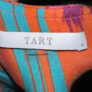 Tart Bodycon Dress Strapless Striped Casual Party‎ Dress Size S thumbnail 3