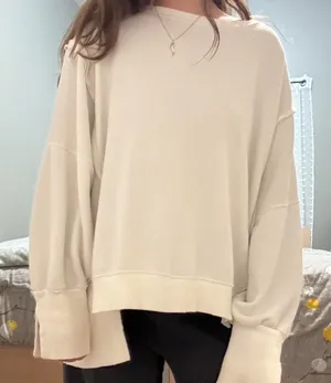 Free People Camden Sweatshirt thumbnail 1