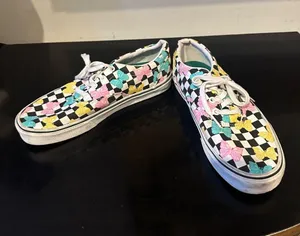 Vans Checkered Butterfly Sneakers - Multicolor thumbnail 2