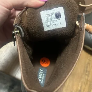 NWOB Sperry Duck Boots 9.5 thumbnail 7
