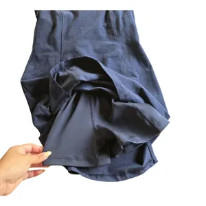 Beyond Yoga Lightweight Active Dress Spacedye Fabric in Midnight Navy Size: XS thumbnail 2