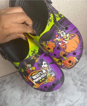 CROCS x Disney Parks Mickey & Minnie Halloween Print thumbnail 1