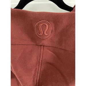Lululemon Scuba Oversized 1/2 Half-Zip Hoodie - Date‎ Brown / M/L thumbnail 3