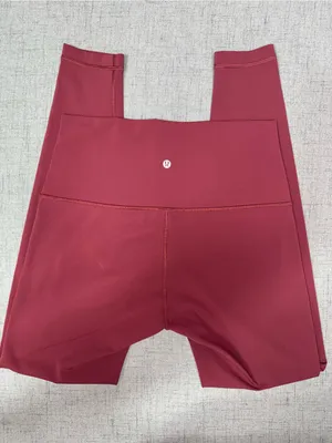 Lululemon Wunder Under Super High-Rise Tight Leggings Full On Luxtreme Chianti thumbnail 9