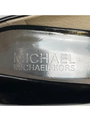 Michael Kors Women's Black Shoes/Platform Heels Sz 7.5M SKU 4666 thumbnail 6