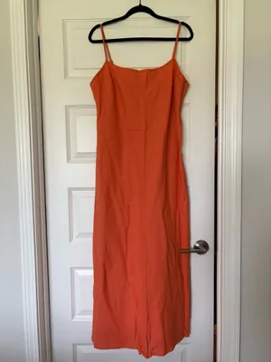 Abercrombie Linen Slip Dress thumbnail 2