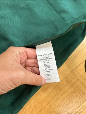 Williams Sonoma Dark Green Apron Fresh Express Logo Custom Corporate Promo NWT thumbnail 5