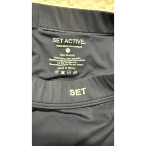 Set Active Sportbody Skort Navy Blue Athletic Tennis Skirt Women Small thumbnail 5