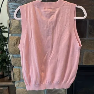 Hot Topic Pink Strawberry Sweater Vest thumbnail 5