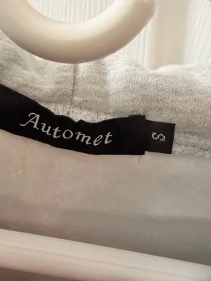 Oversized Grey Hoodie Gray thumbnail 7