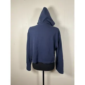 Nike Hoodie Womens Cropped Wide Sleeve Sweatshirt Jersey NSW Nike Sportswear S thumbnail 3