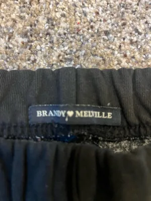 Brandy Melville Charcoal Lounge Pants thumbnail 3