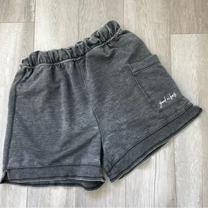 Free People Cozy Girl Good Vibes Shorts Gray (small) loungewear comfy sleep thumbnail 9
