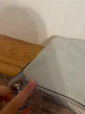 kate spade Light Gray Leather Crossbody Bag thumbnail 4
