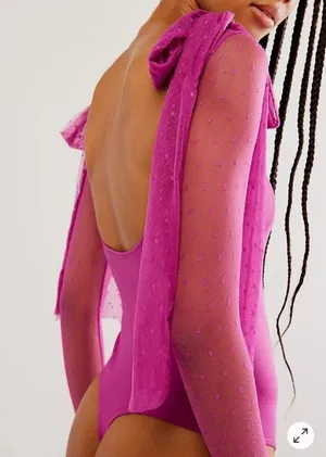 Free People Tongue Tied Bodysuit Intimately Small thumbnail 3