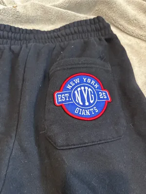 National Football League New York Giants Black Sweatpants thumbnail 9
