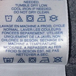 Lands End gray Cotten blend Zip Crew Cardigan loungewear basic minimalist active thumbnail 11