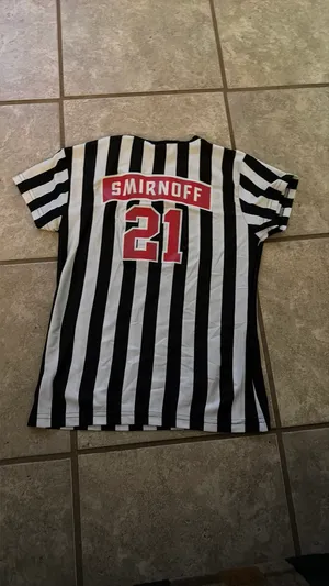 Referee Smirnoff shirt costume thumbnail 2