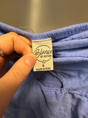 strapless dress Blue thumbnail 2