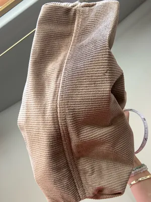 Glowiest Brown Corduroy Bag thumbnail 4