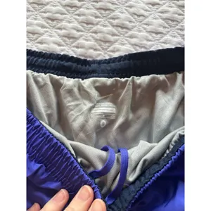 Nike Women's Purple Running Shorts thumbnail 2