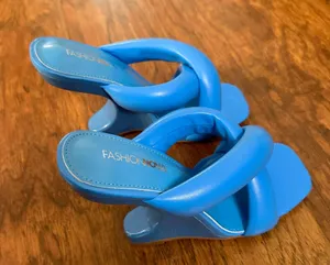 Blue cloud platform heel Size 6 thumbnail 1