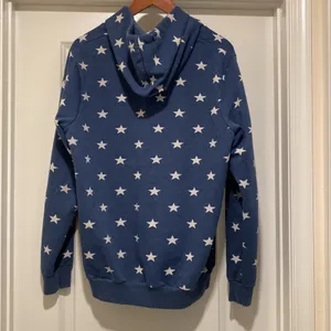 Alternative star pattern hoodie size XXl Celestial Preppy Streetwear thumbnail 4