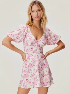 For love and Lemon atlanta mini dress Large thumbnail 1