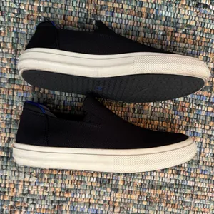 Rothy's The City Slip-on Sneaker in Black Size 7.5 (Women) thumbnail 4