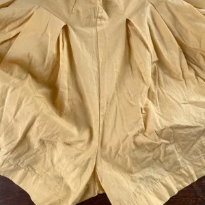 Free People butter Yellow Bubble Mini Skort SP thumbnail 3