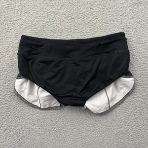 Lululemon Speed Up Shorts Low Rise 2.5" Gray Athletic Athleisure Women's 6 thumbnail 4