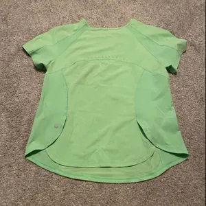 women lululemon‎ top lightweight stretch short sleeve thumbnail 4