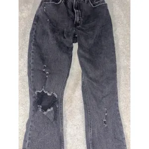 abercrombie & fitch the skinny high rise curve love size 25/0‎ distressed thumbnail 3