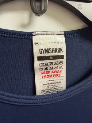 Gymshark Crop Long Sleeve Top thumbnail 2