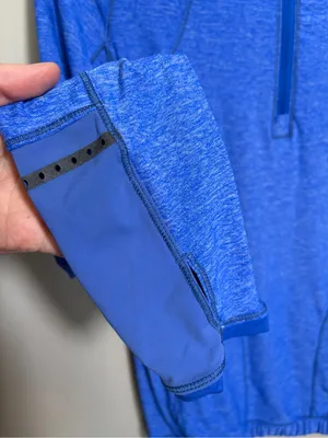 Lululemon Pace Pusher 1/2 Zip Pullover Top Run Relaxed Fit Lightweight thumbnail 7