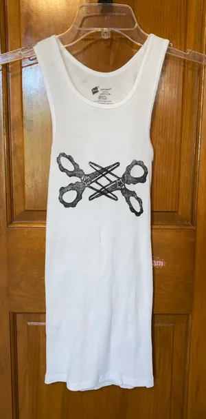 Scissor Tank Top thumbnail 1