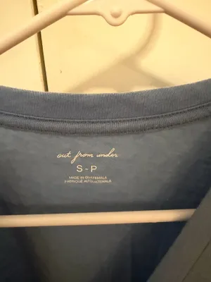 Free People Tank top blue thumbnail 3