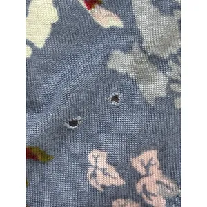 Kimchi Blue Women's S Blue Floral Print Open back Swing Tank Top Boho Festival thumbnail 14