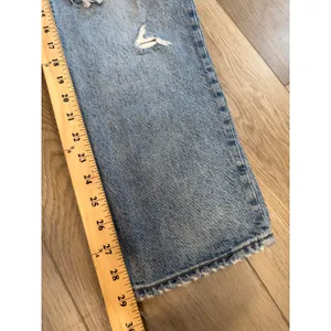 Aritizia Denim Forum The Joni High Rise Loose 29L 90s Grunge Organic Cotton 26 thumbnail 6