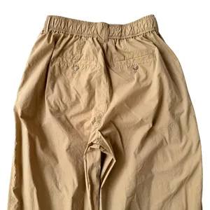 Madewell Pleated Balloon Pants Tan Size 2 High Waist Cotton Comfort Loose Casual thumbnail 8
