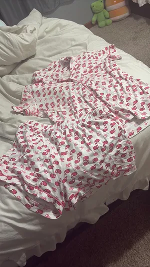 Roller Rabbit Pajamas Pink whale thumbnail 4