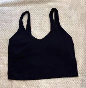LULULEMON Align Tank Top — Black | A/B Cup thumbnail 1