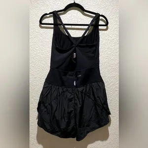 Free People Movement NWOT Righteous Runsie Romper Black Size S thumbnail 7