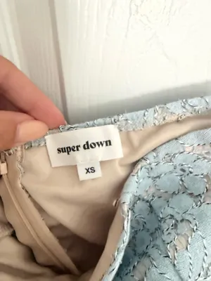 Superdown Mini dress thumbnail 4
