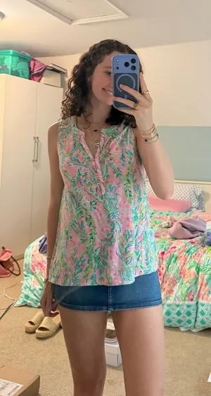 Lilly Pulitzer Tank Top thumbnail 1