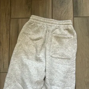 ASOS Gray Track Pants Relaxed Fit Joggers thumbnail 4