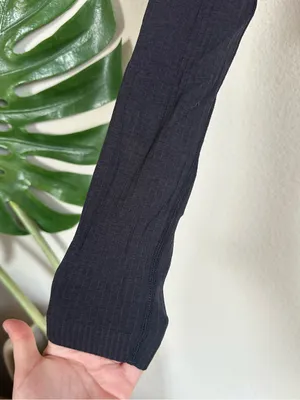 Lululemon Ebb to Street Long Sleeve Ribbed Crop Top thumbnail 9