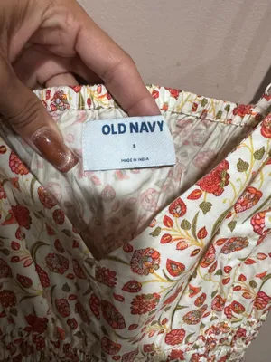 Old Navy Floral Spaghetti-Strap Summer Dress Small thumbnail 3