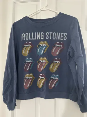 Rolling Stones Crewneck thumbnail 1