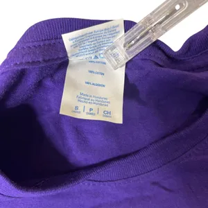 Gildan The Godmother T-Shirt Womens‎ S Purple Baby Shower Gift Graphic Tee thumbnail 4
